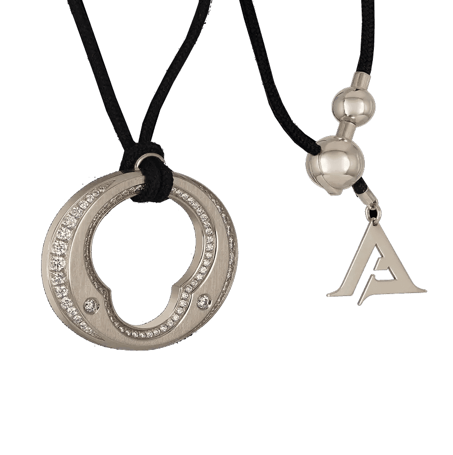 White Gold Pendant